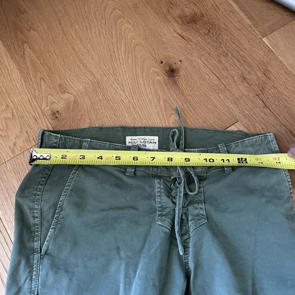 nili lotan lace up cropped pants - Picture 7 of 8